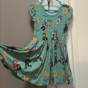 Little Sleepies Mandalorian Dress